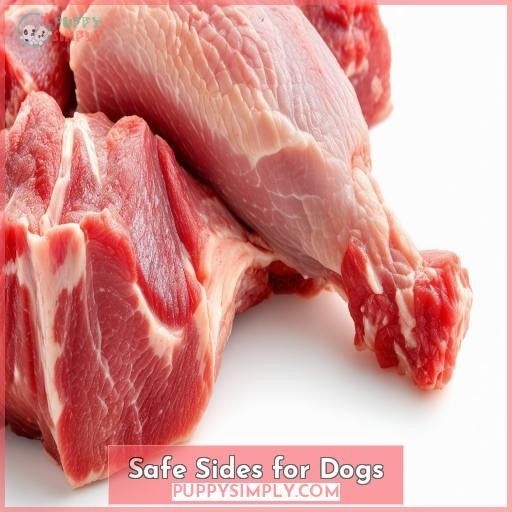 Safe Sides for Dogs