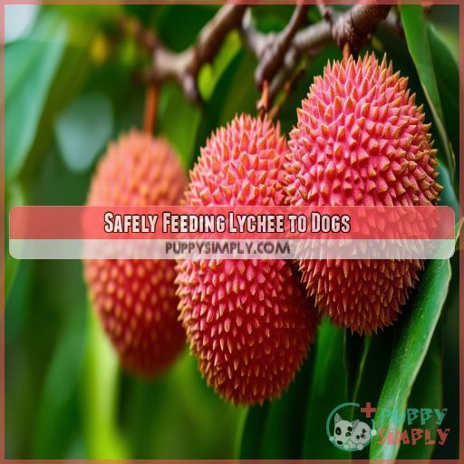 Safely Feeding Lychee to Dogs