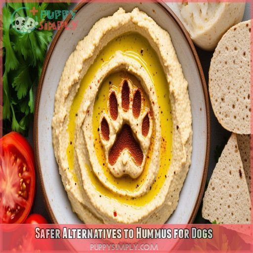 Safer Alternatives to Hummus for Dogs
