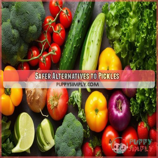 Safer Alternatives to Pickles