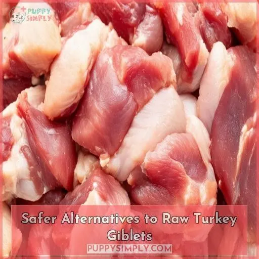 Safer Alternatives to Raw Turkey Giblets