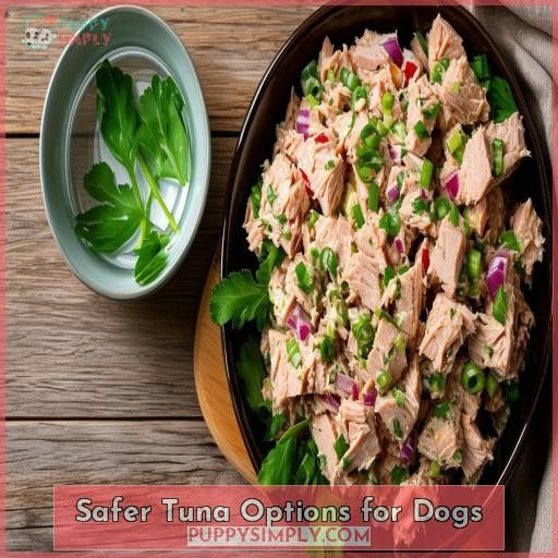 Safer Tuna Options for Dogs