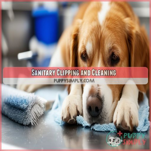 Sanitary Clipping and Cleaning