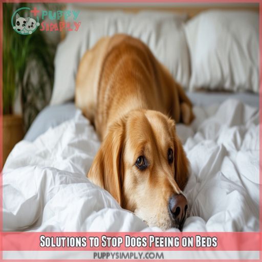 Solutions to Stop Dogs Peeing on Beds
