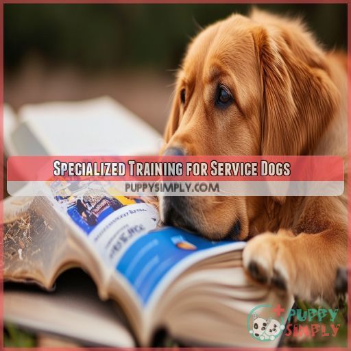 Specialized Training for Service Dogs