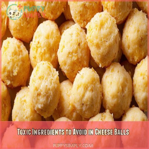 Toxic Ingredients to Avoid in Cheese Balls