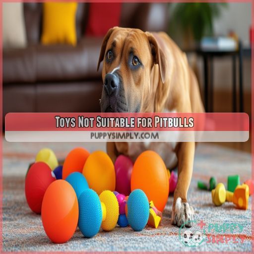 Toys Not Suitable for Pitbulls