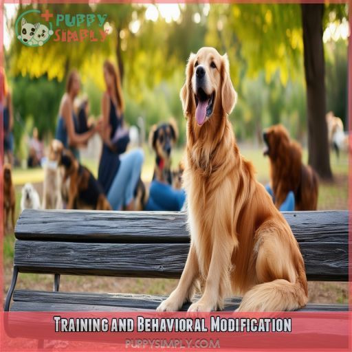 Training and Behavioral Modification