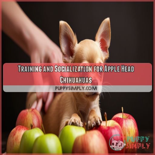 Training and Socialization for Apple Head Chihuahuas