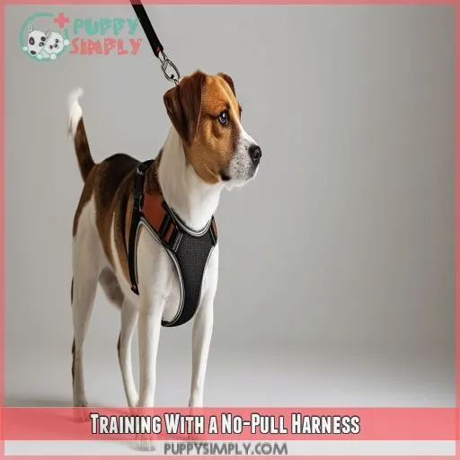 Training With a No-Pull Harness