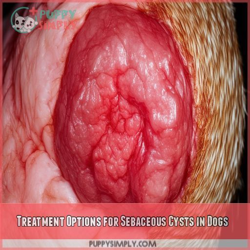 Treatment Options for Sebaceous Cysts in Dogs