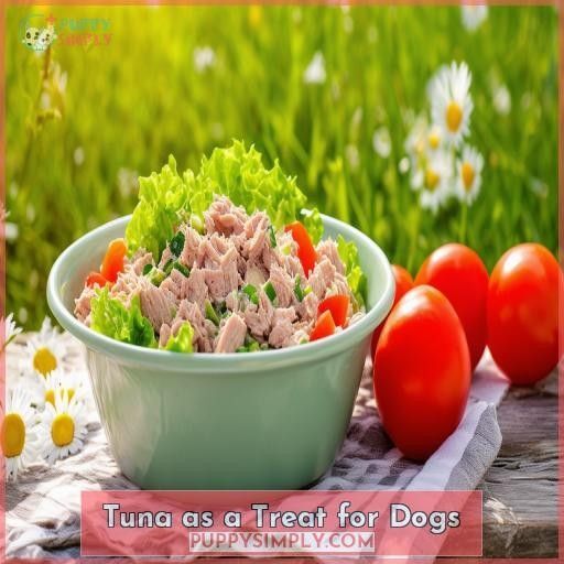 Tuna as a Treat for Dogs Tuna as a Treat for Dogs