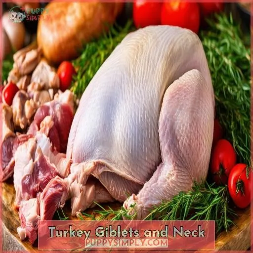 Turkey Giblets and Neck