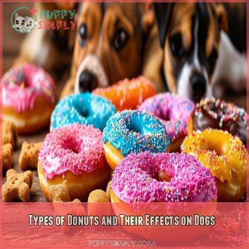 Types of Donuts and Their Effects on Dogs