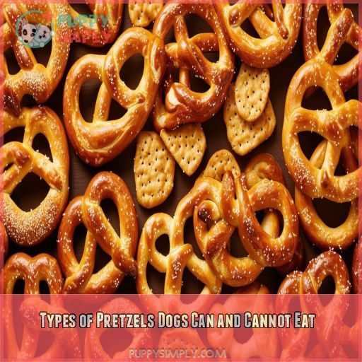 Types of Pretzels Dogs Can and Cannot Eat