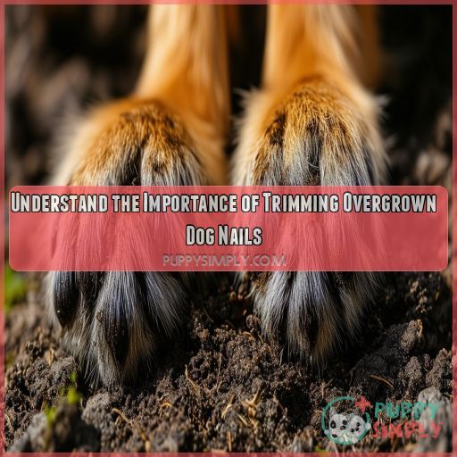 Understand the Importance of Trimming Overgrown Dog Nails
