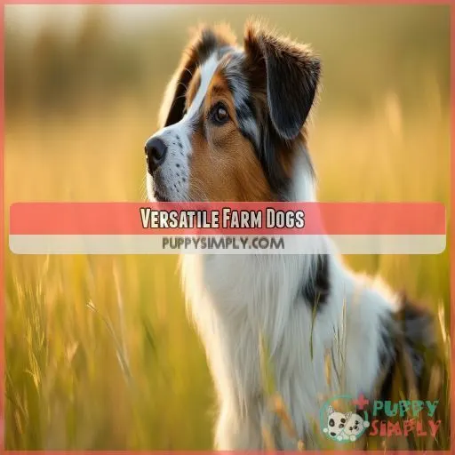 Versatile Farm Dogs