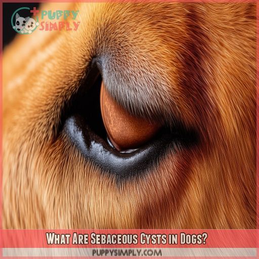 What Are Sebaceous Cysts in Dogs