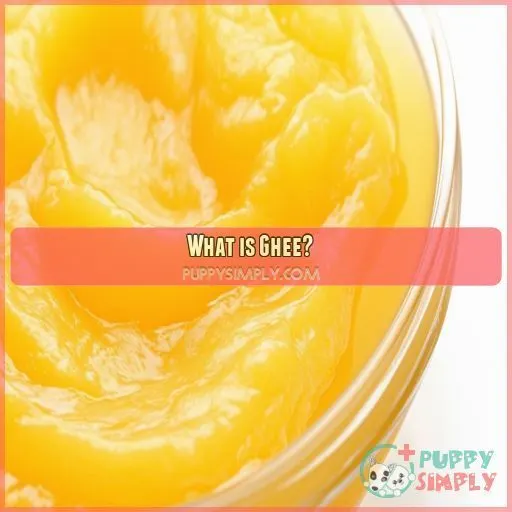 What is Ghee