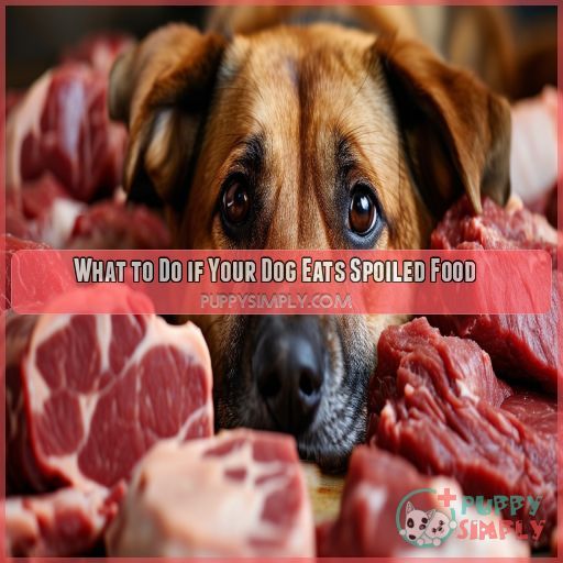 What to Do if Your Dog Eats Spoiled Food