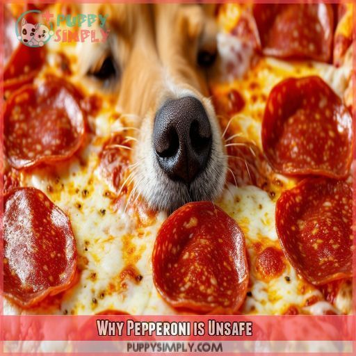 Why Pepperoni is Unsafe