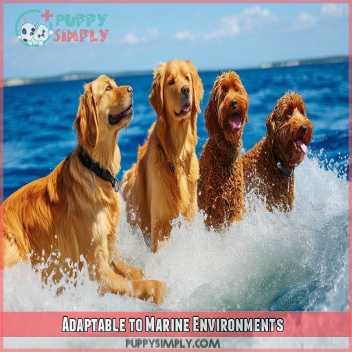 Adaptable to Marine Environments