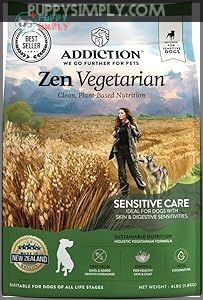 Addiction Zen Vegetarian Dry Dog