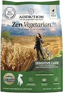 Addiction Zen Vegetarian Dry Dog