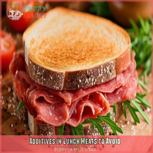 Additives in Lunch Meats to Avoid