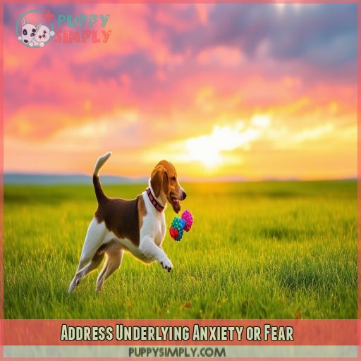 Address Underlying Anxiety or Fear