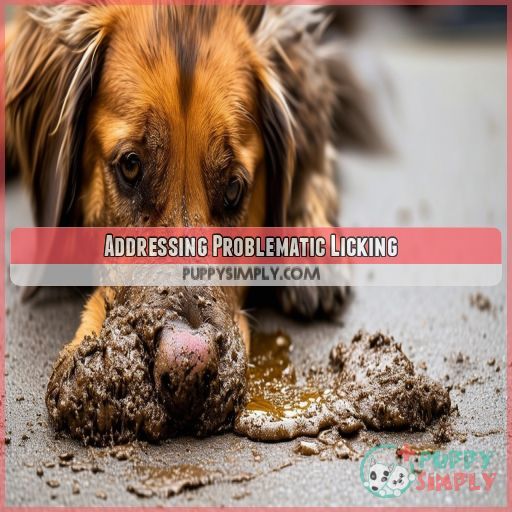 Addressing Problematic Licking