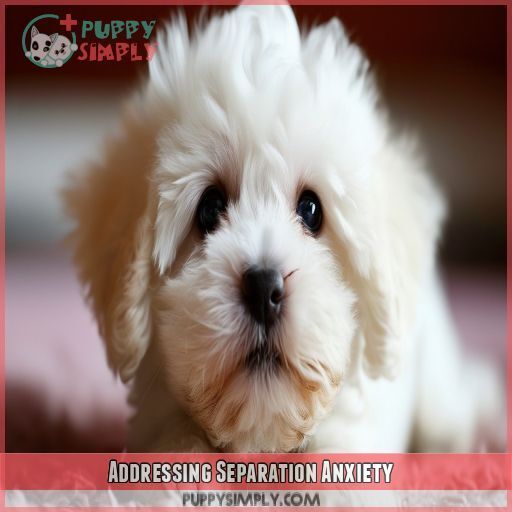 Addressing Separation Anxiety Addressing Separation Anxiety