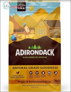 Adirondack Pet Food Adirondack Puppy