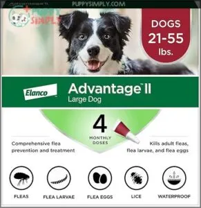 Advantage II Large Dog Vet-Recommended