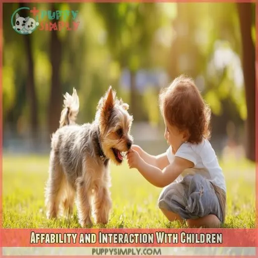 Affability and Interaction With Children