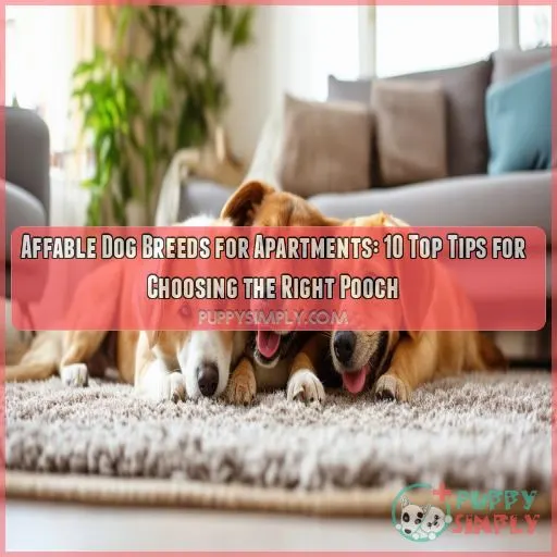 Affable dog breeds for apartments