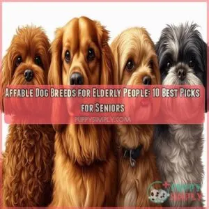 Affable dog breeds for elderly people