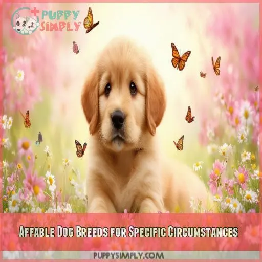 Affable Dog Breeds for Specific Circumstances