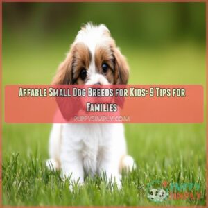 Affable small dog breeds for kids