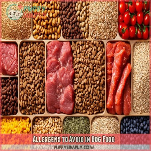 Allergens to Avoid in Dog Food