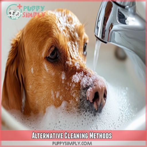 Alternative Cleaning Methods