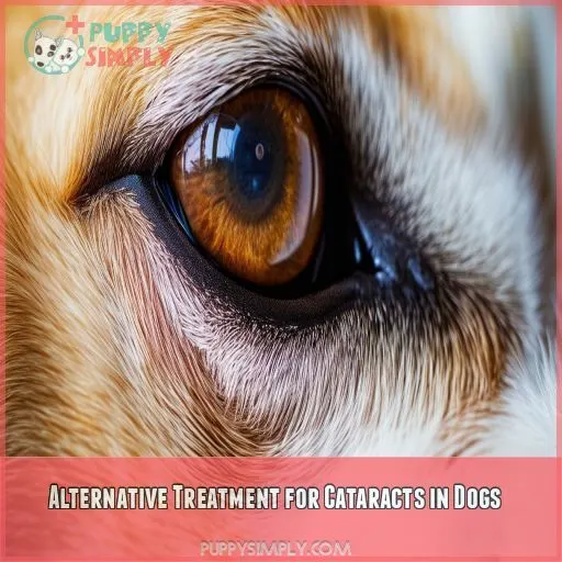 Alternative Treatment for Cataracts in Dogs