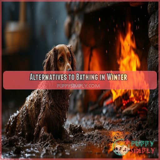 Alternatives to Bathing in Winter