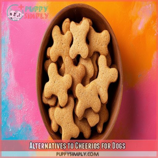 Alternatives to Cheerios for Dogs
