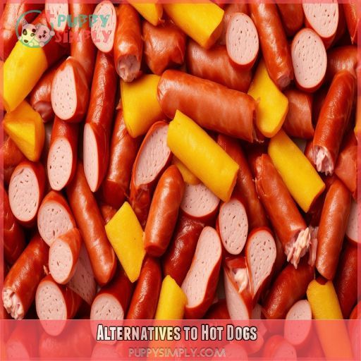 Alternatives to Hot Dogs
