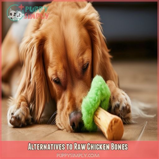 Alternatives to Raw Chicken Bones