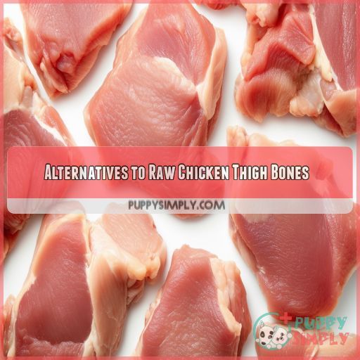 Alternatives to Raw Chicken Thigh Bones