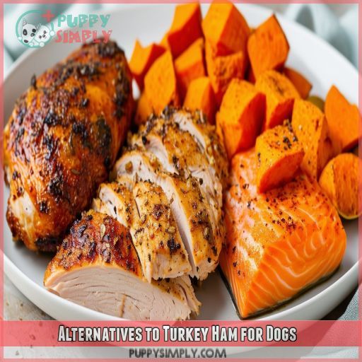 Alternatives to Turkey Ham for Dogs