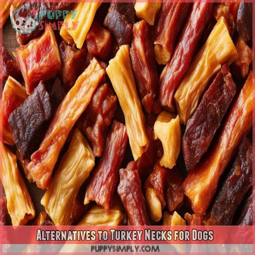 Alternatives to Turkey Necks for Dogs