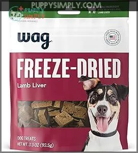 Amazon Brand - Wag Freeze-Dried